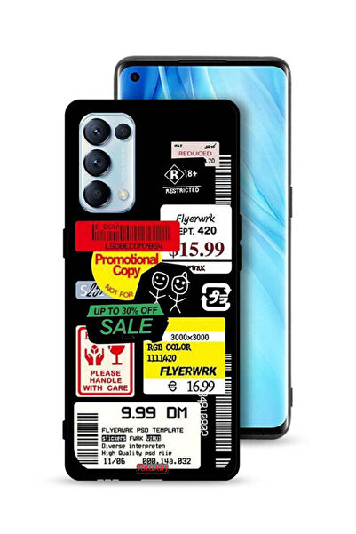 Tolwak ملصق ترويجي لغطاء حماية لهاتف Oppo Reno5 Pro 5G