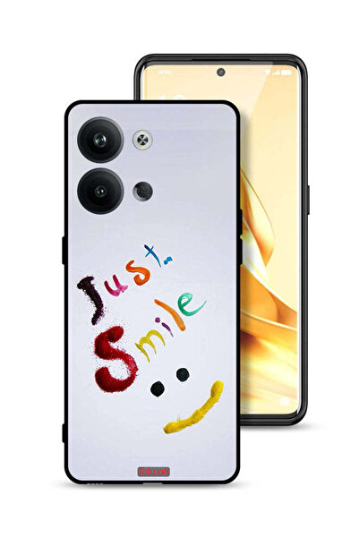 Tolwak غطاء حماية لهاتف Oppo Reno9 Pro 5G - ابتسم فقط