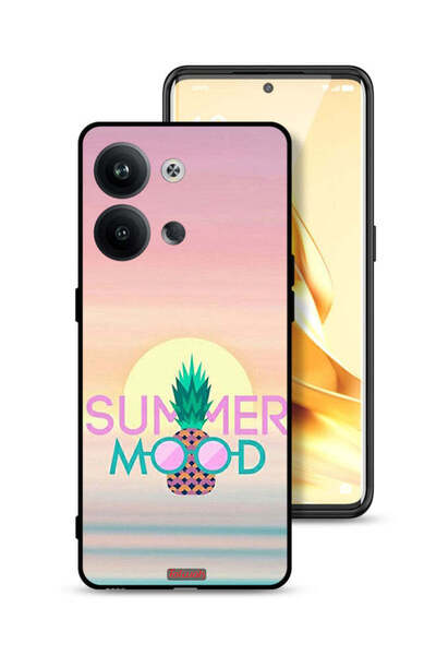 Tolwak غطاء حماية لهاتف Oppo Reno9 5G - مزاج صيفي