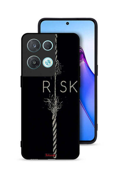 Tolwak غطاء حماية ريسك لهاتف Oppo Reno8 Pro 5G