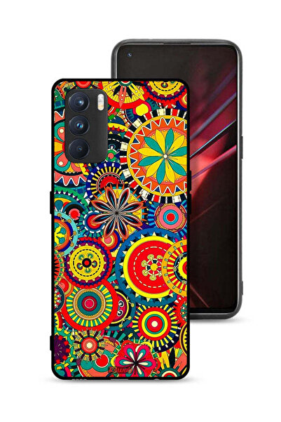 Tolwak غطاء حماية لهاتف Oppo K9 Pro بنمط ماندالا ملون