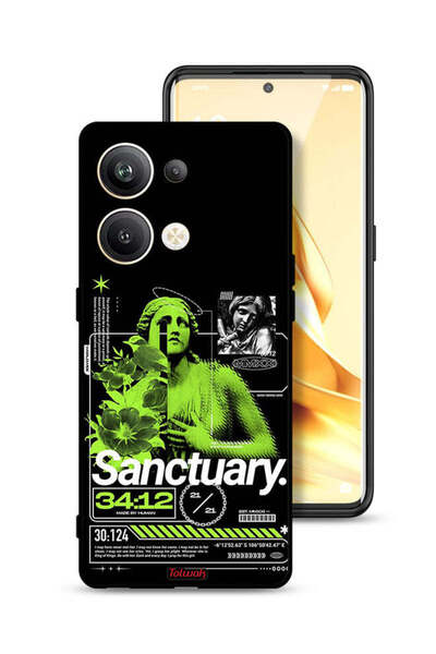 Tolwak غطاء حماية لهاتف Oppo Reno9 Pro Plus 5G - Sanctuary