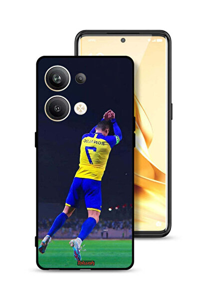 Tolwak غطاء حماية لهاتف Oppo Reno9 Pro Plus 5G كريستيانو رونالدو