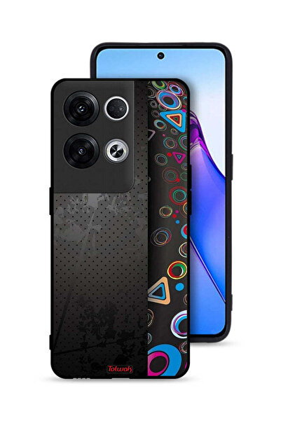 Tolwak غطاء حماية بنمط نمط لهاتف Oppo Reno8 Pro Plus 5G