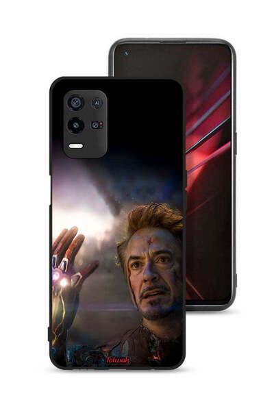 Tolwak غطاء حماية لهاتف Oppo K9x - أنا الرجل الحديدي