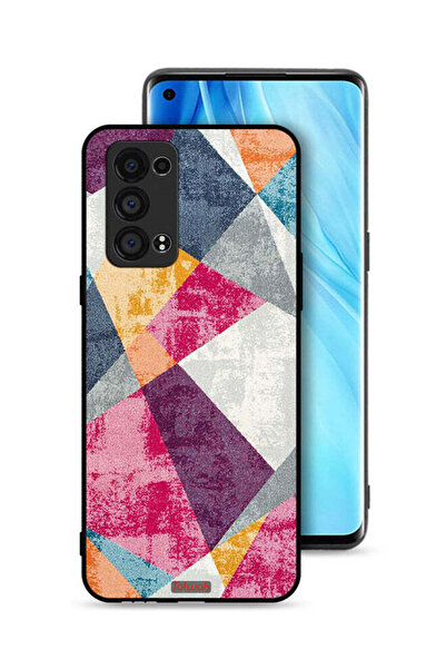 Tolwak غطاء حماية لهاتف Oppo Reno6 Pro Plus 5G بنمط طلاء