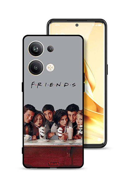 Tolwak غطاء حماية لهاتف Oppo Reno9 Pro Plus 5G - أصدقاء