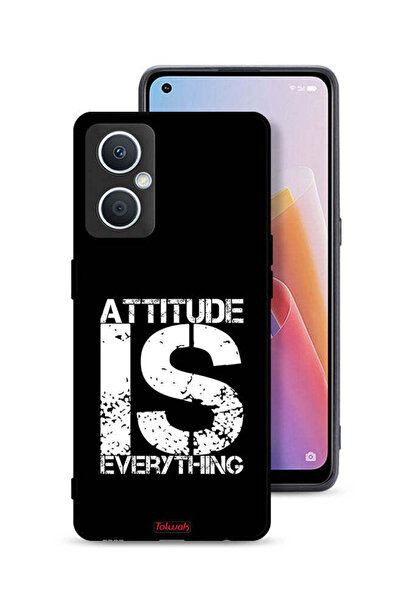 Tolwak غطاء حماية Oppo A96 5G (الصين) - Attitude Is Everything