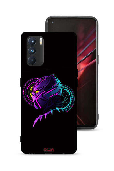 Tolwak غطاء حماية لهاتف Oppo K9 Pro، رسم فني رقمي بسيط عالي الدقة