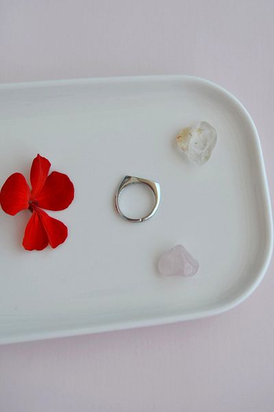 Sacce Scarves&Accessories Little Finger Ring Thin Northern Star Minimal