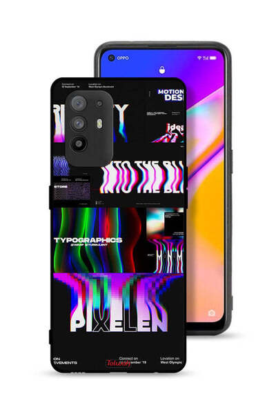 Tolwak غطاء حماية لهاتف Oppo A95 5G بتصميم متحرك