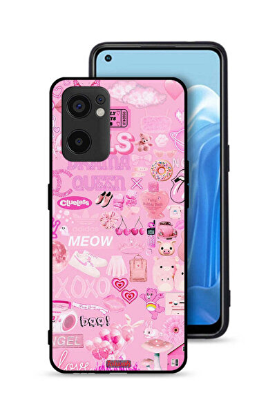 Tolwak غطاء حماية لهاتف Oppo Reno7 SE 5G - ملكة الدراما للفتيات