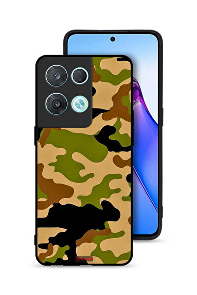 Tolwak غطاء حماية لهاتف Oppo Reno8 Pro 5G بنمط رقمي تجريدي مموه
