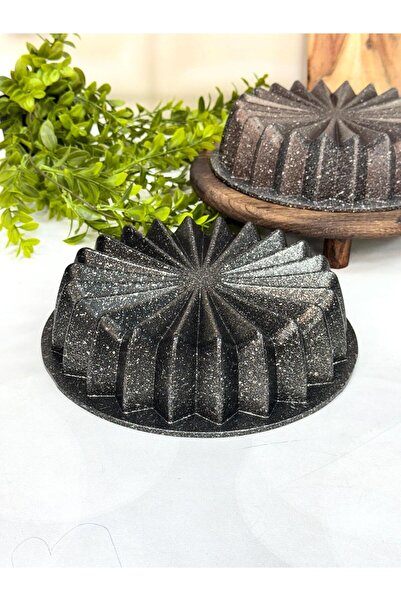 ACAR Star Cake Mold 26 cm Black