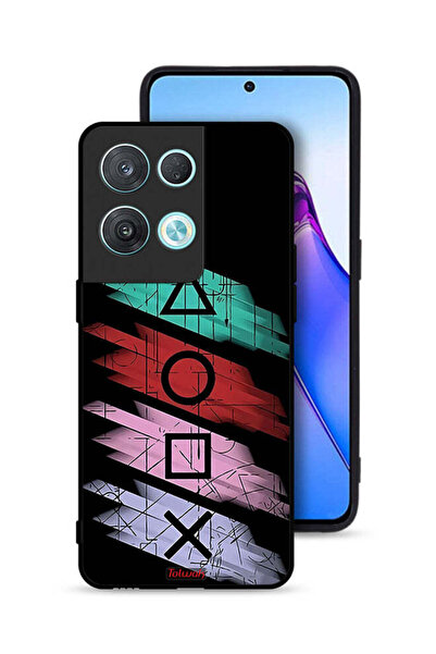 Tolwak غطاء حماية لهاتف Oppo Reno8 Pro 5G برسومات أيقونات لعبة الحبار