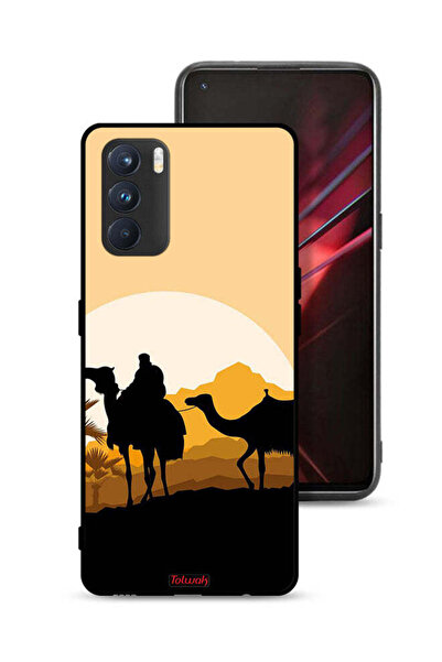 Tolwak غطاء حماية Oppo K9 Pro بتصميم فن الجمال في الصحراء