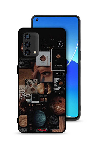 Tolwak غطاء حماية لهاتف Oppo A95 4G ​​بتصميم فينوس آرت