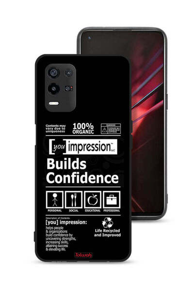 Tolwak ملصق غطاء الحماية لهاتف Oppo K9x يبني الثقة