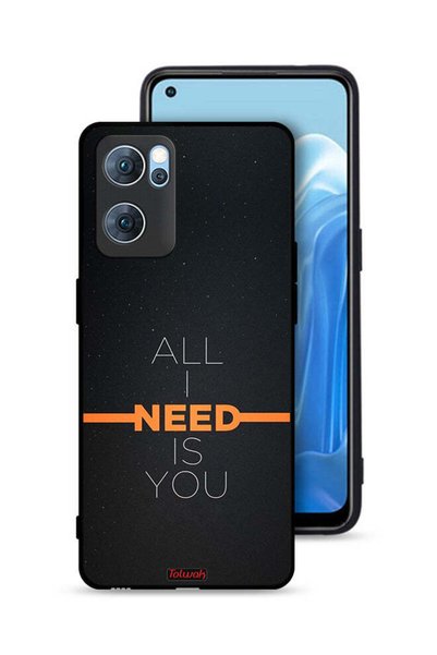 Tolwak غطاء حماية لهاتف Oppo Reno7 5G كل ما أحتاجه هو أنت