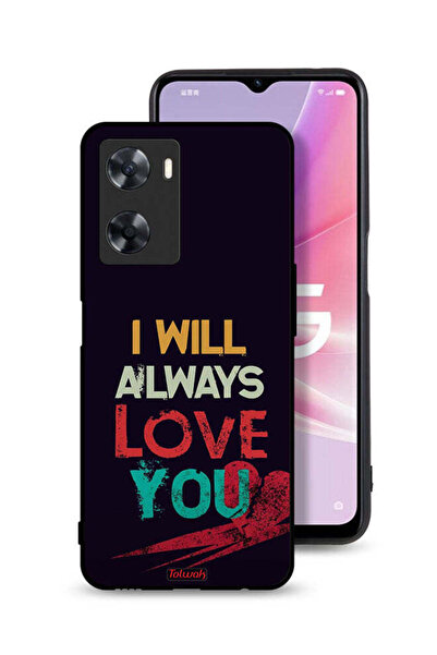 Tolwak غطاء حماية لهاتف Oppo A77s - سأحبك دائمًا