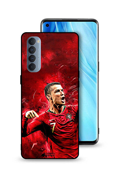 Tolwak غطاء حماية لهاتف Oppo Reno4 Pro 4G كريستيانو رونالدو