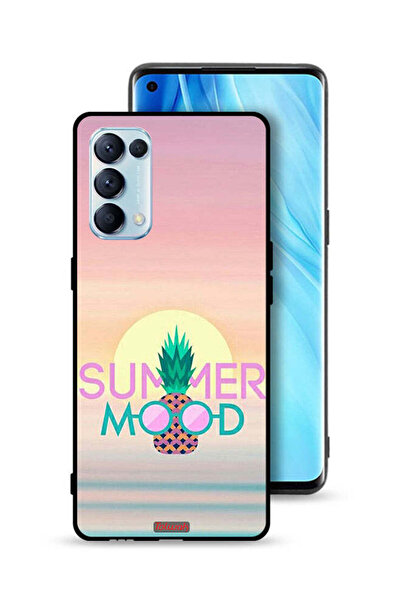 Tolwak غطاء حماية لهاتف Oppo Reno5 Pro 5G - مزاج صيفي