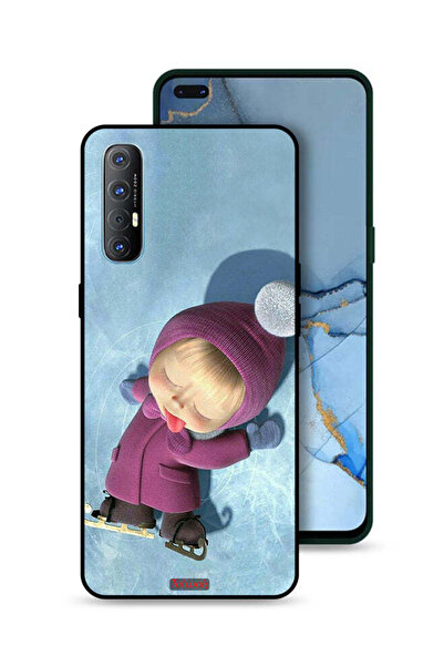 Tolwak غطاء حماية لطيف على شكل دمية لهاتف Oppo Reno3 Pro 4G