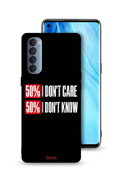 Tolwak غطاء حماية لهاتف Oppo Reno4 Pro 4G لا يهمني