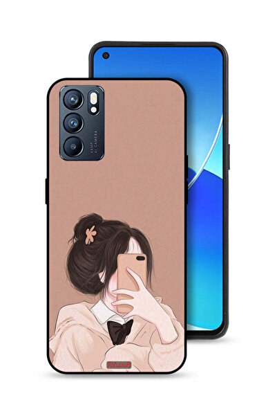 Tolwak غطاء حماية لهاتف Oppo Reno6 5G لالتقاط صور سيلفي