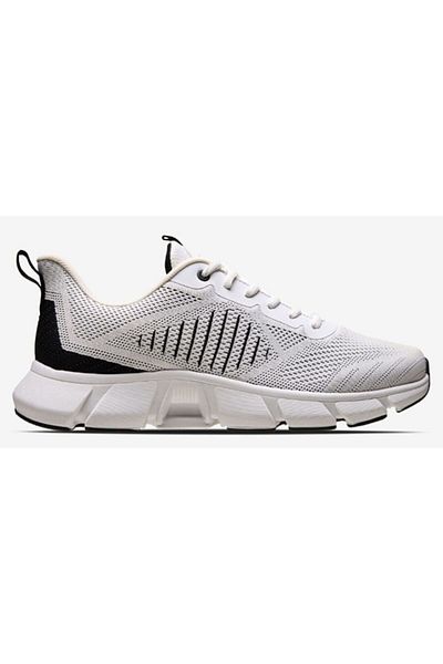 Lescon White Meru Flex Men's Sports Shoes