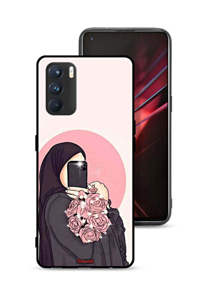 Tolwak غطاء حماية لهاتف Oppo K9 Pro - فن التقاط صور سيلفي مع الزهور