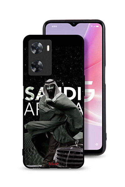 Tolwak غطاء حماية لهاتف Oppo A77s ولي العهد محمد بن سلمان