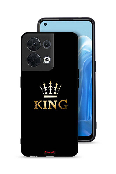 Tolwak غطاء حماية لهاتف Oppo Reno8 5G - كينج