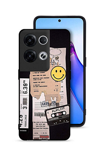 Tolwak غطاء حماية لهاتف Oppo Reno8 Pro Plus 5G مع ملصق قائمة تشغيل