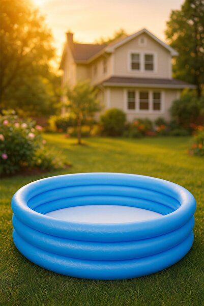 jetlegelsin Bestway Poşette Mavi Şişme Çocuk Havuzu 152 Cm X 30 Cm