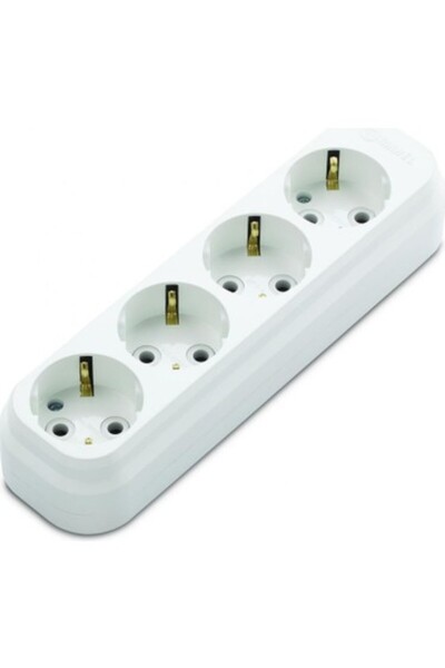 MAKEL DÖRTLÜ UPS GRUP PRİZ(Ç.K.)(KLEMENSLİ)