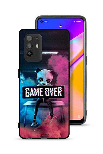 Tolwak غطاء حماية لهاتف Oppo A95 5G - لعبة انتهت
