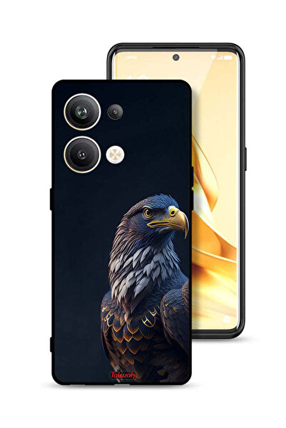 Tolwak غطاء حماية لهاتف Oppo Reno9 Pro Plus 5G بتصميم Eagle HD