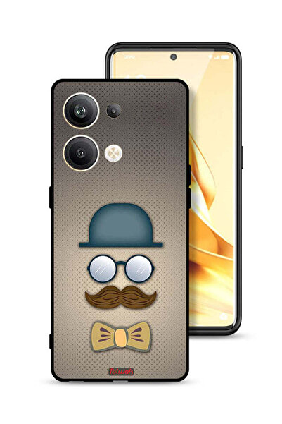 Tolwak غطاء حماية لهاتف Oppo Reno9 Pro Plus 5G برسومات رأس الرجل