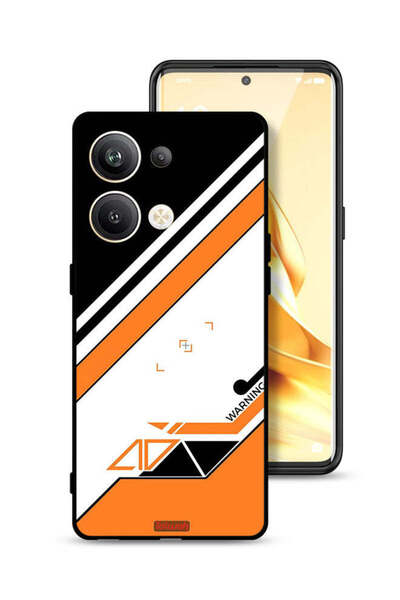 Tolwak غطاء حماية لهاتف Oppo Reno9 Pro Plus 5G تحذير