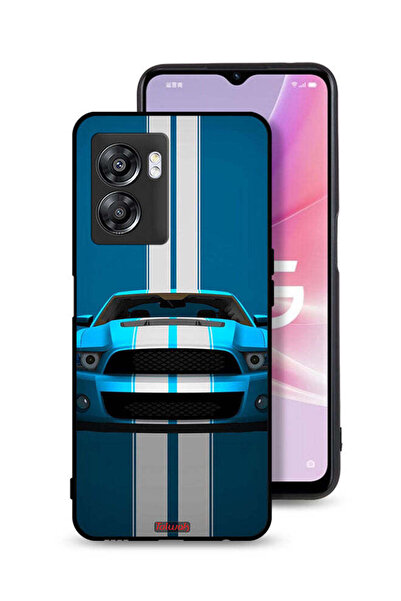 Tolwak غطاء حماية لهاتف OnePlus Nord N300 - فن تجريدي للسيارة