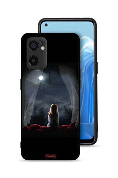 Tolwak غطاء حماية لهاتف Oppo Reno7 SE 5G - خيالات ليلية