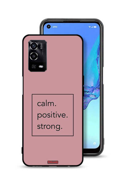 Tolwak غطاء حماية لهاتف Oppo A55 4G - هادئ، إيجابي، قوي