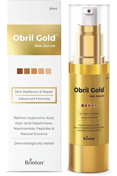 brinton سيروم أوبريل جولد للبشرة 30 مل