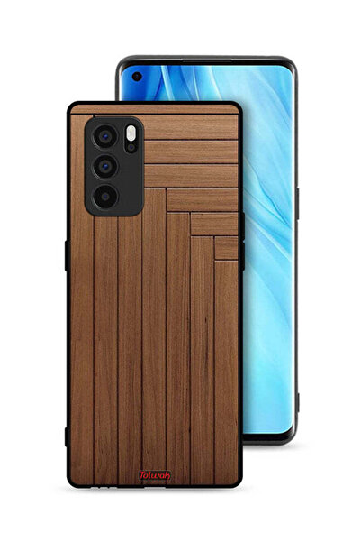 Tolwak غطاء حماية لهاتف Oppo Reno6 Pro 5G بنمط باب