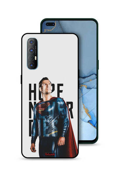 Tolwak غطاء حماية لهاتف Oppo Reno3 Pro 4G - الأمل لا يموت