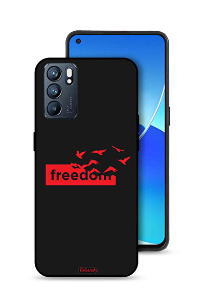 Tolwak غطاء حماية فريدوم لهاتف Oppo Reno6 5G