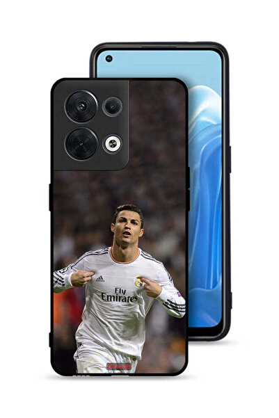 Tolwak غطاء حماية لهاتف Oppo Reno8 5G كريستيانو رونالدو
