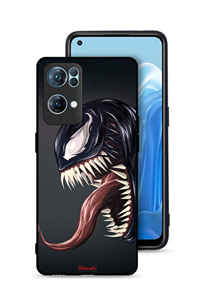 Tolwak غطاء حماية لهاتف Oppo Reno7 Pro 5G Venom