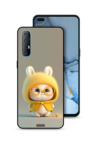 Tolwak غطاء حماية لهاتف Oppo Reno3 Pro 4G - أرنب صغير